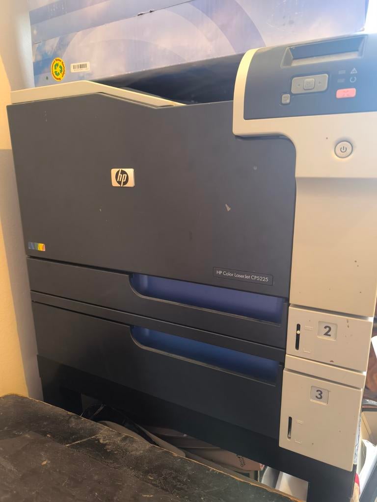IMPRIMANTE HP COLOR LASERJET CP5225, Computers en Software, Printers, Ophalen, Printer