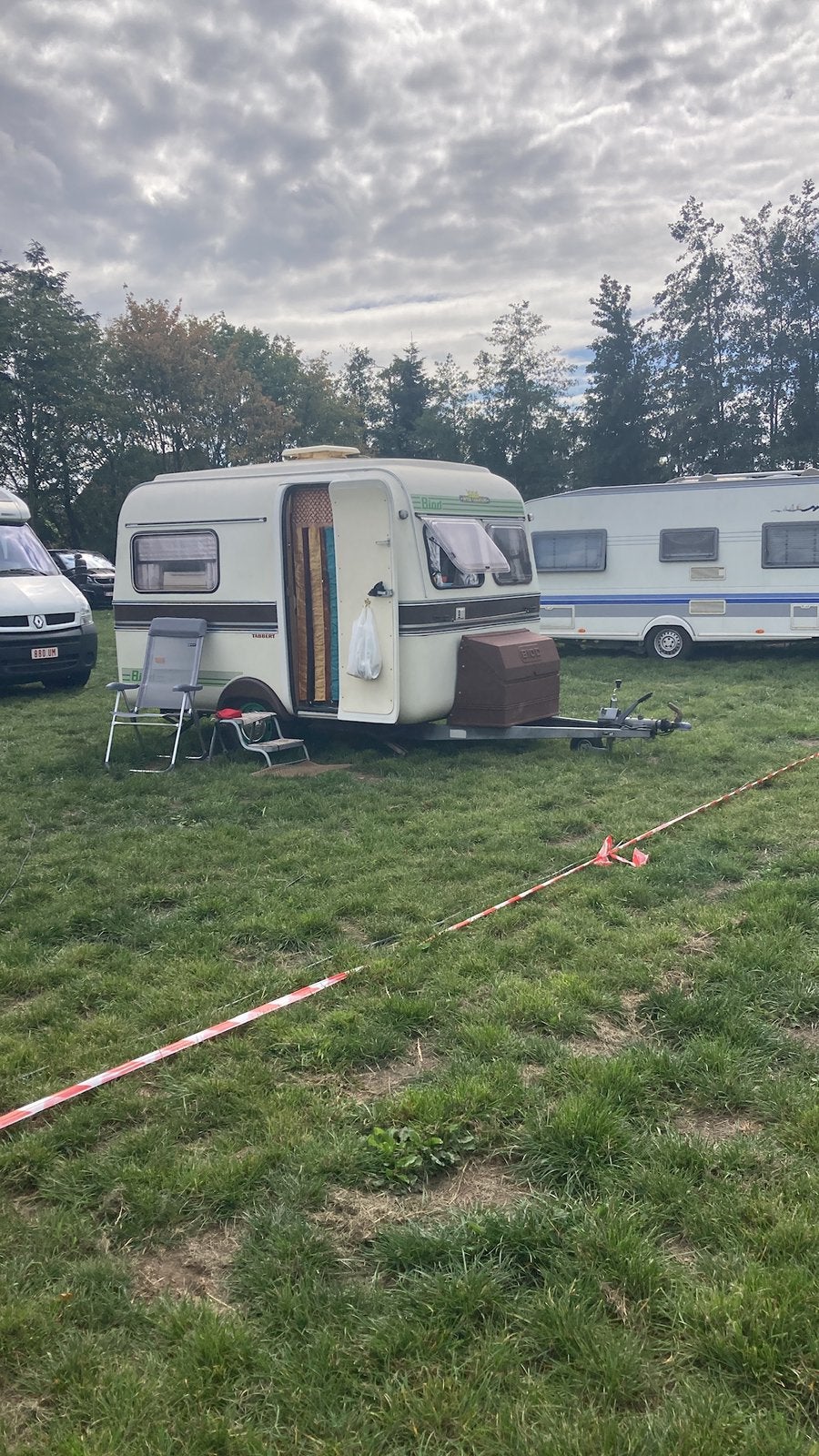 Caravan Biod 300T Luxe 1984, Treinzit, Particulier, Fietsenrek, 500 - 750 kg