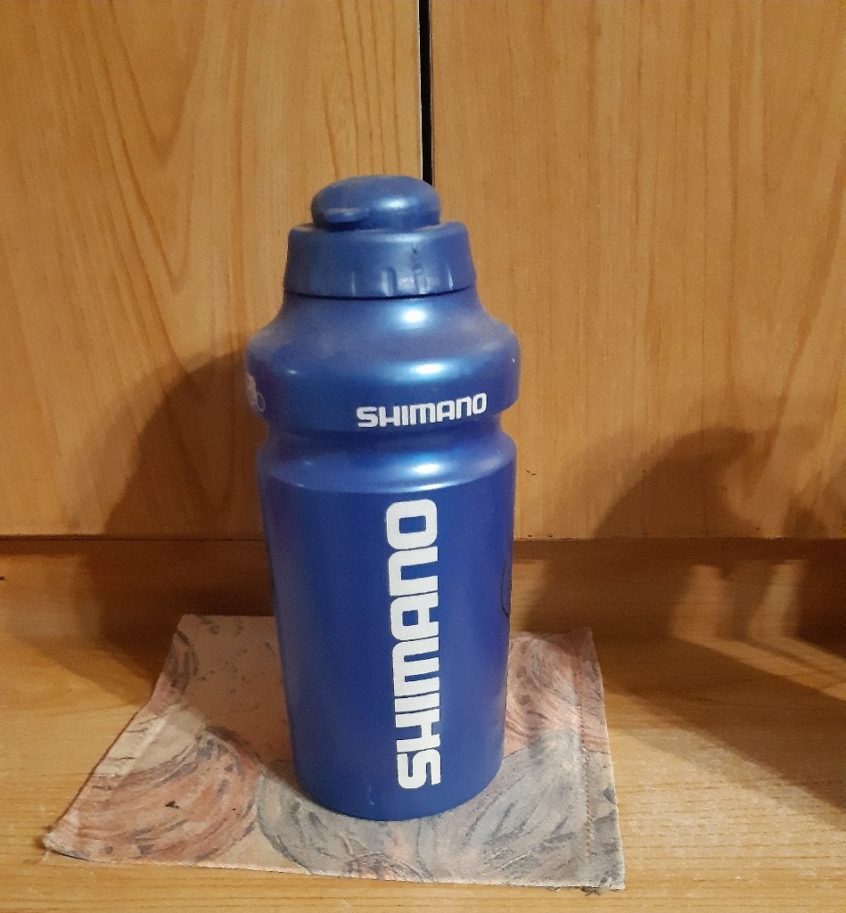 WIELRENNEN CYCLISME  BIDON TEAM SHIMANO, Ophalen of Verzenden