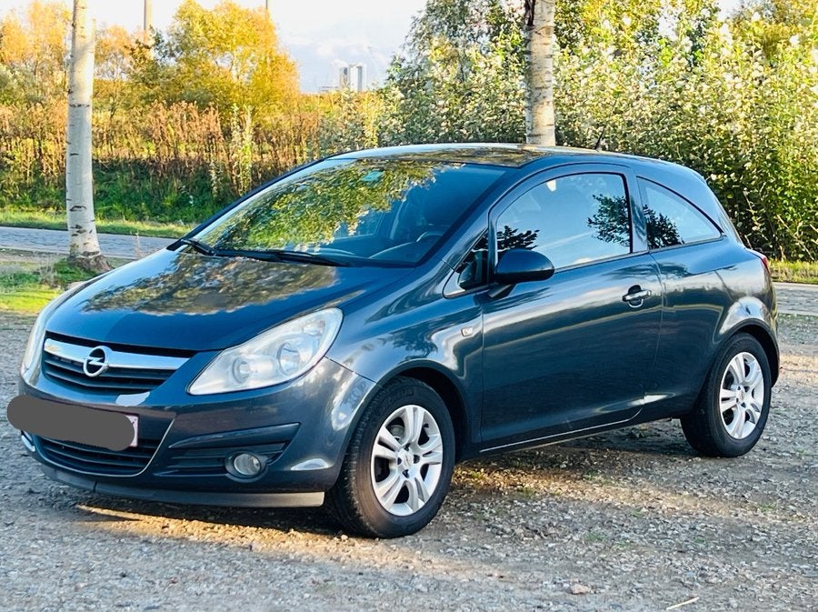 Opel Corsa 1.2 * Beznine * Airco *  Met Keuring Top Auto!, Auto's, Euro 4, Corsa, Particulier, Radio