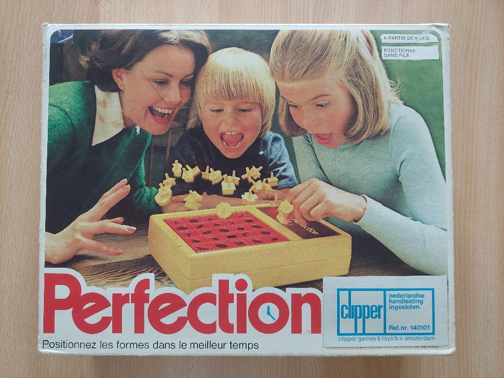Perfection - Meccano - Clipper - vanaf 5 jaar, Kinderen en Baby's, Speelgoed | Educatief en Creatief, Ophalen of Verzenden, Zo goed als nieuw