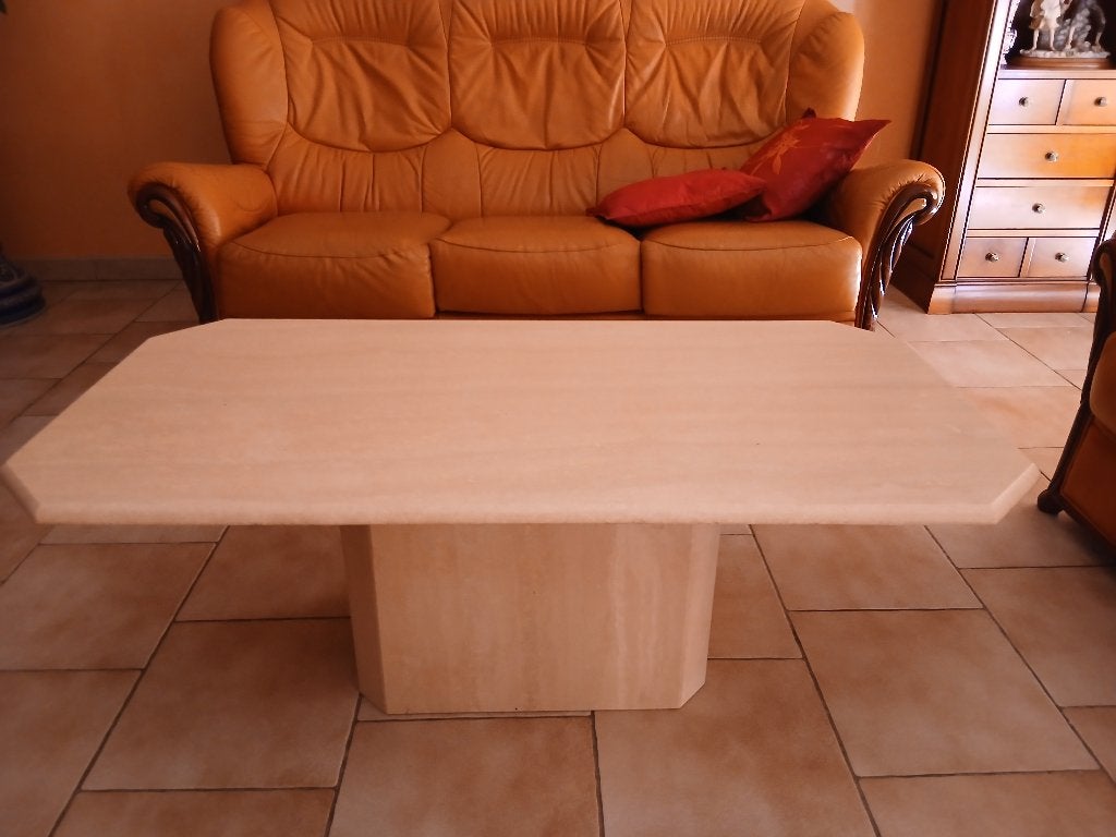 table de salon, Maison & Meubles, 100 à 150 cm, Comme neuf, Enlèvement, 50 à 100 cm