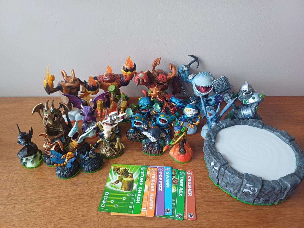 Lot Skylanders: Spyro's Adventure en Giants, Enlèvement ou Envoi, 2 joueurs, À partir de 7 ans, Utilisé