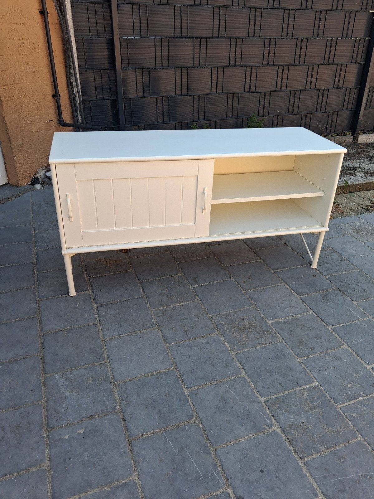 tv meubel, Ophalen