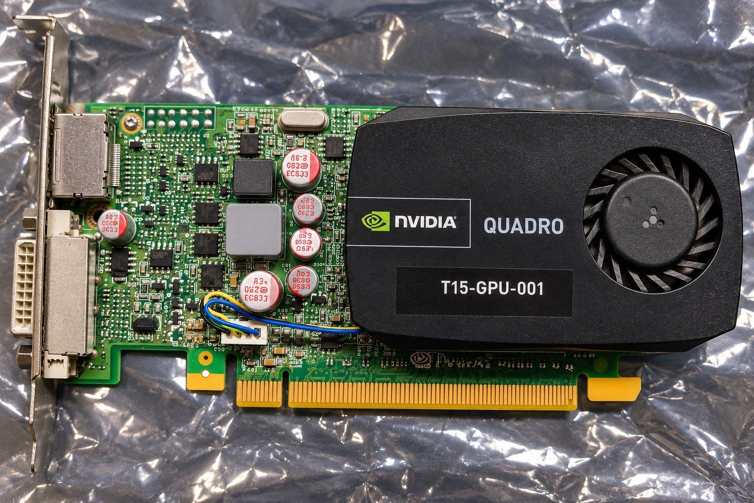 NVidia Quadro 1gb, Ophalen of Verzenden, Desktop