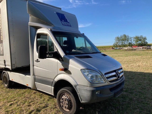 BE-trekker Mercedes Sprinter 519 V6, 4 x 4, + trailer, Euro 5, 157 kW, 2987 cc, Mercedes-Benz