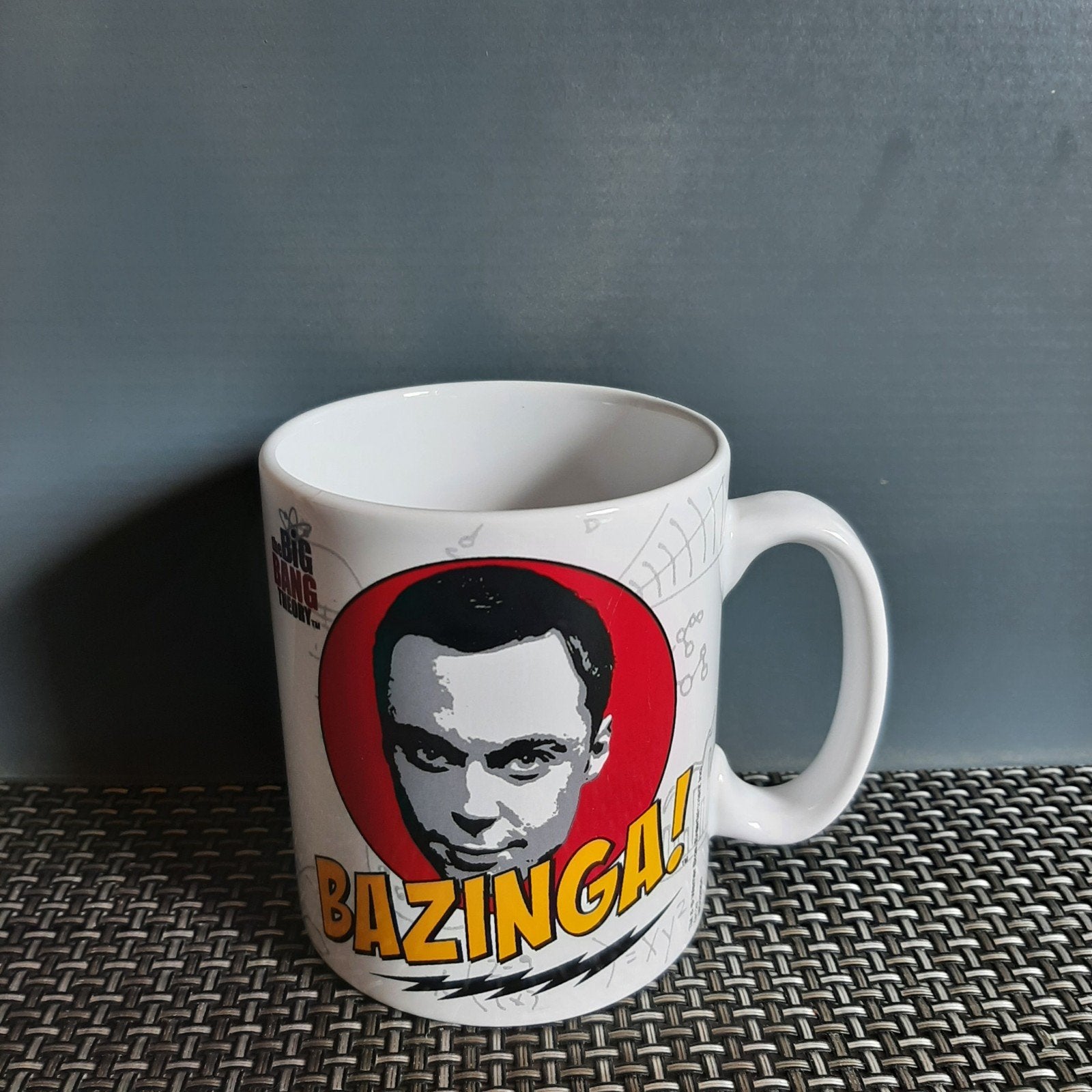Sheldon Cooper Bazinga, de mok  the big bang theory, Verzamelen, Ophalen