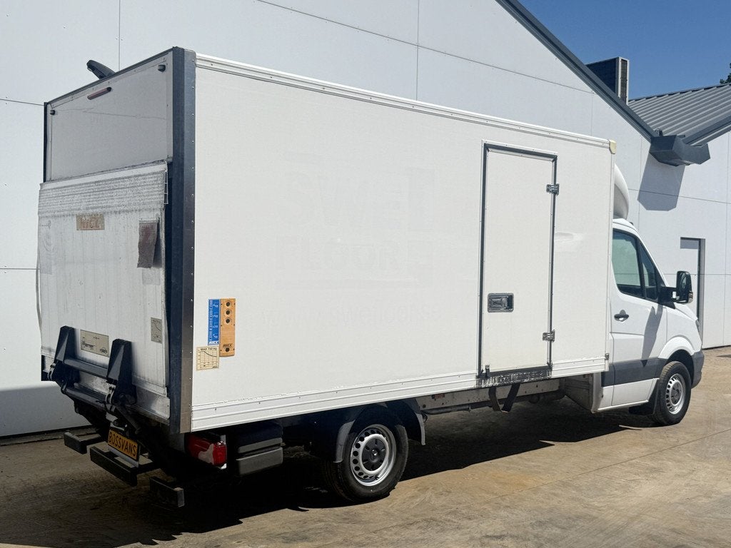Mercedes-Benz Sprinter 316 2.2 CDI Automaat Laadklep Zijdeur, Auto's, Gebruikt, 4 cilinders, 2000 kg, Wit