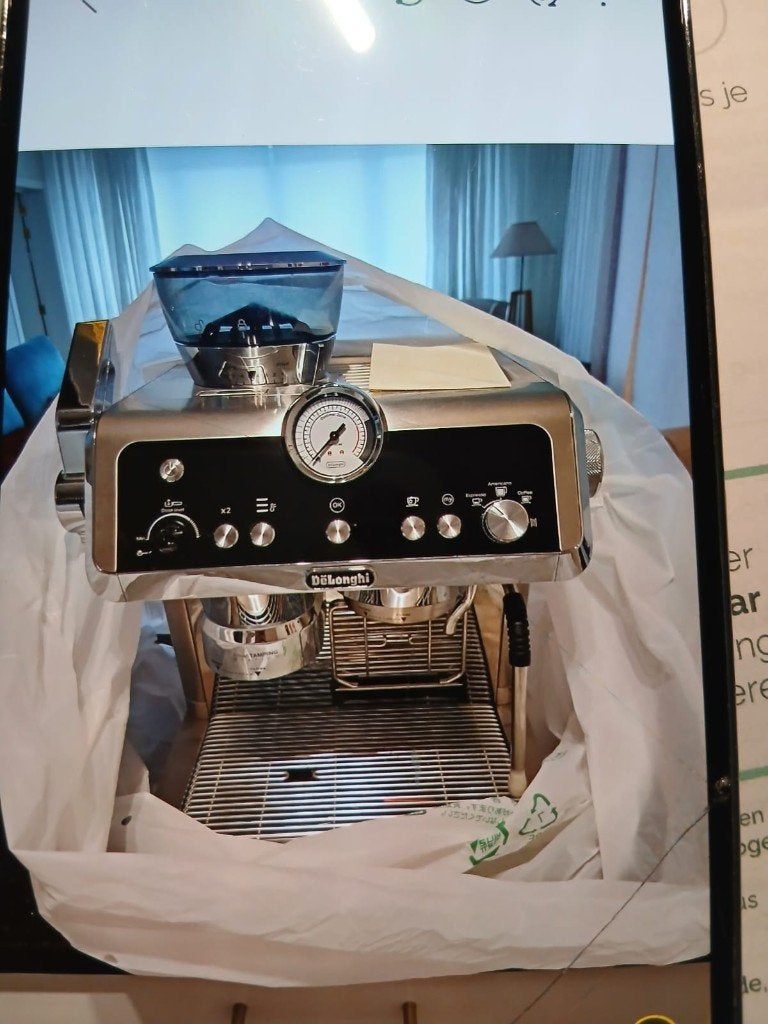 Koffiezetapparaat, Ophalen, Espresso apparaat, Koffiebonen, Zo goed als nieuw