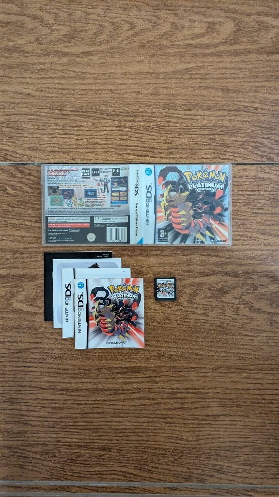Pokémon Platinum, Enlèvement, Utilisé