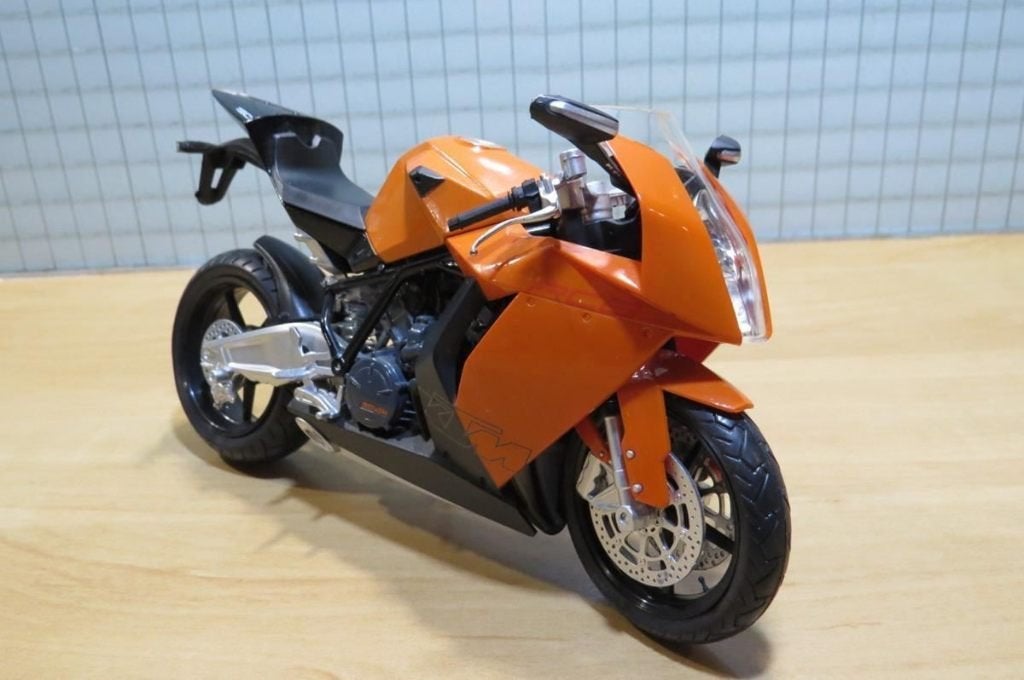KTM RC8 1:12 orange 600601, Enlèvement ou Envoi, Neuf, 1:9 à 1:12, Moteur