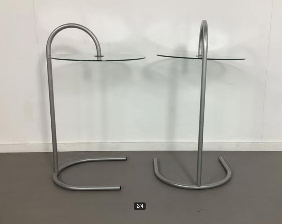 IKEA Tjord Bjorklund Table d'appoint Ry par pièce/ par set, Enlèvement ou Envoi, Verre