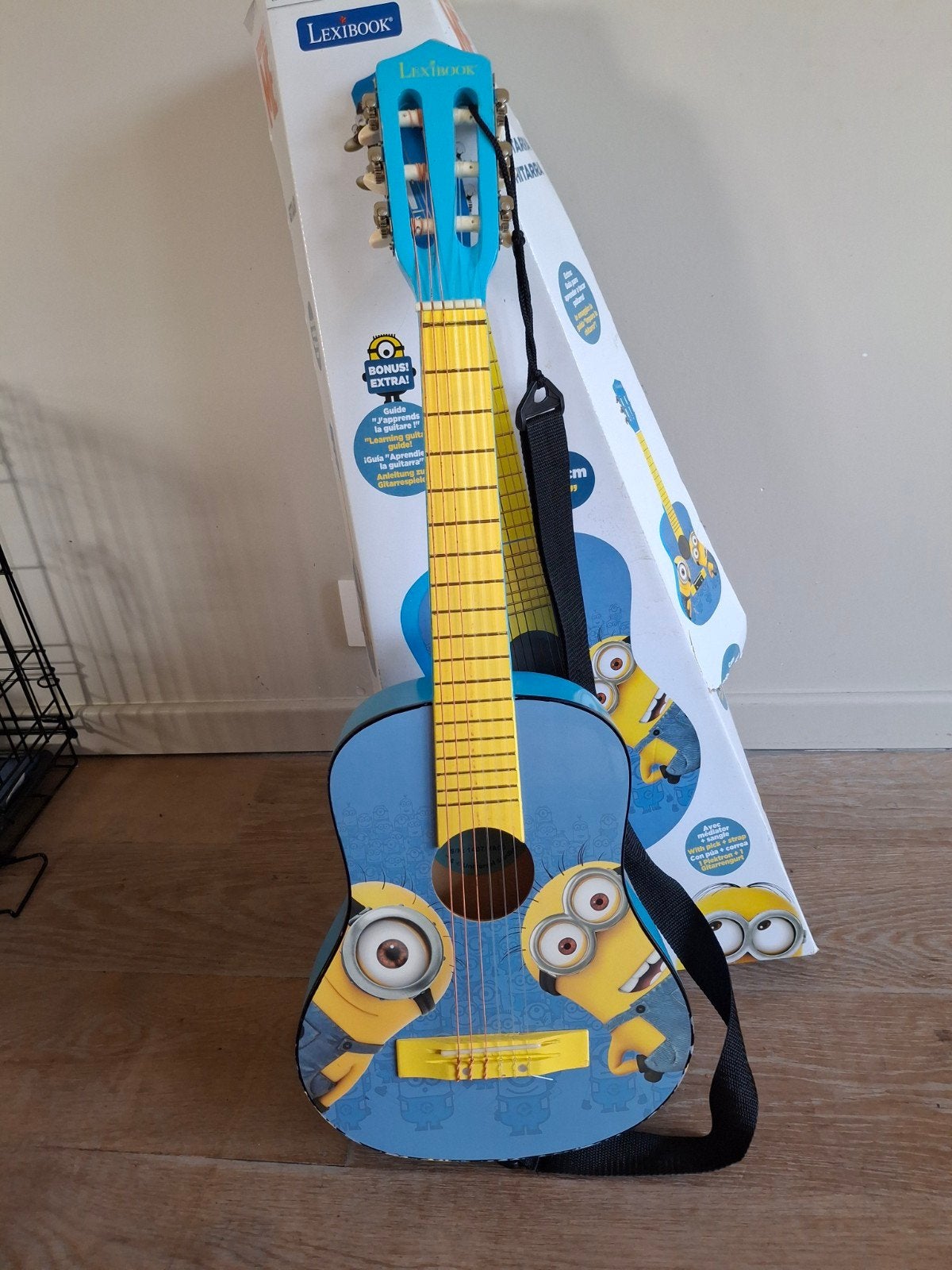 Lexibook minions gitaar, Ophalen