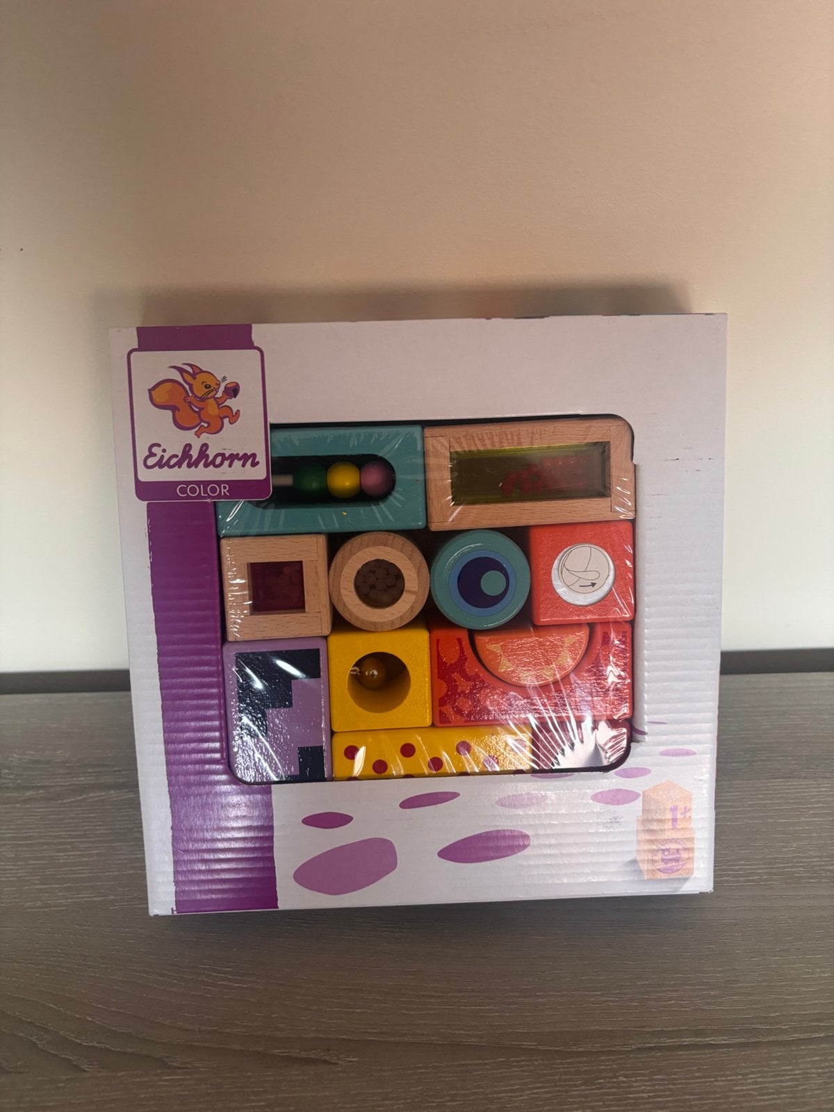 Babyspeelgoed blokjes met geluid, Ophalen, Nieuw, Met geluid