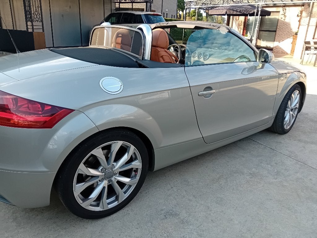 audi tt roadster  s-line 2008, Auto's, Voorwielaandrijving, TT, Euro 6, Elektrische ramen