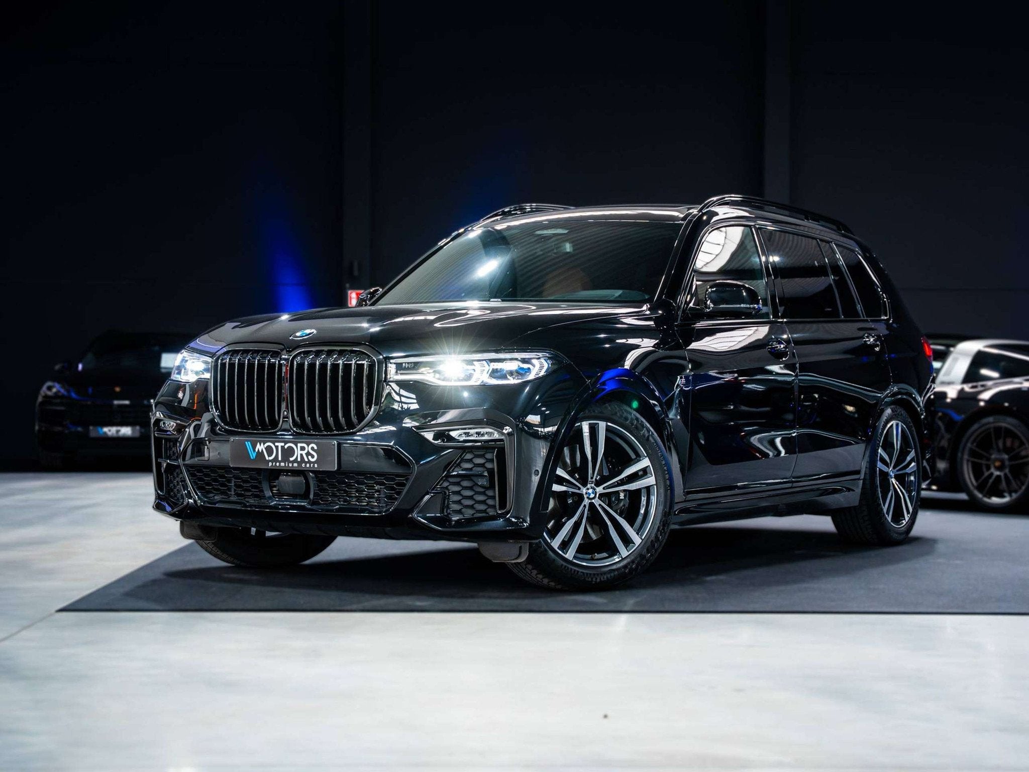 BMW X7 xDrive40i - MSport - Pano Sky Lounge – Laser – AC, Cuir, Achat, 5 portes, Automatique