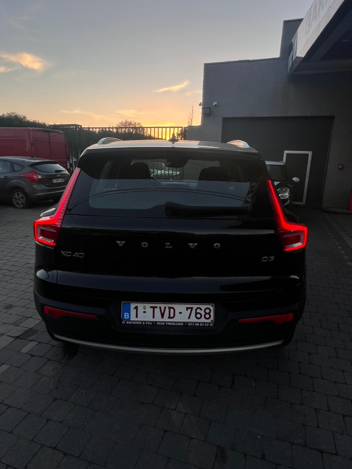 Volvo xc40, Auto's, Diesel, Te koop, XC40