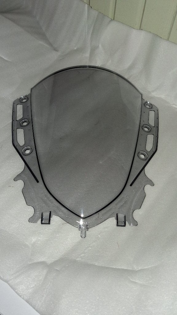 Origineel helder windscherm voor Yamaha YZF R125, Motoren, Ophalen of Verzenden, Nieuw