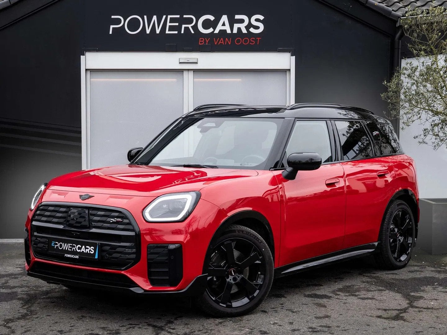 MINI Countryman SE All4 JCW | 66 kWh | PANO | LEDER | HUD |, Autos, Noir, 5 portes, 5 places, Automatique