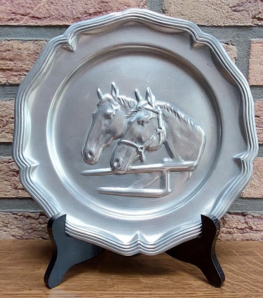 Tinnen bord - 92% tin - In uitstekende staat, Antiek en Kunst, Antiek | Tin, Ophalen
