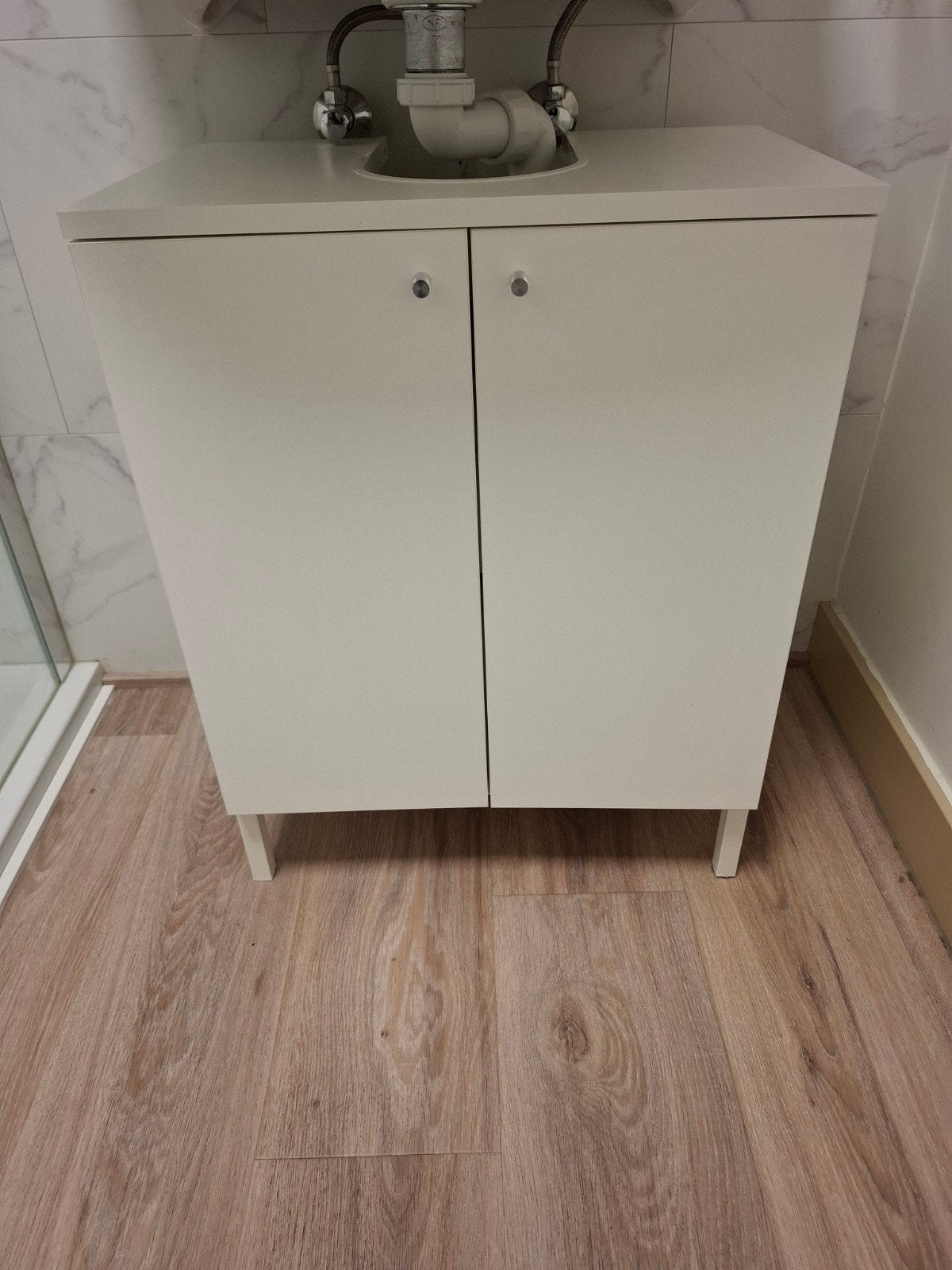 meuble vasque, Maison & Meubles, Enlèvement, Comme neuf, Meuble lavabo