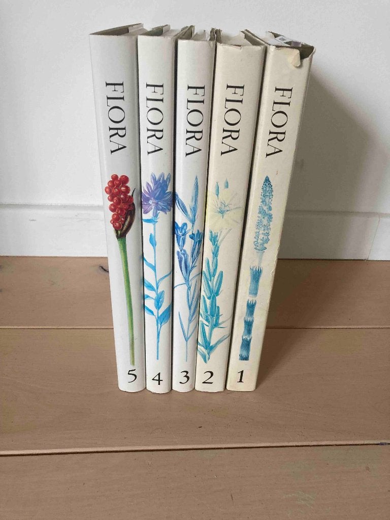 Nederlandse oecologische flora - vijf delen !, Boeken, Ophalen, Gelezen