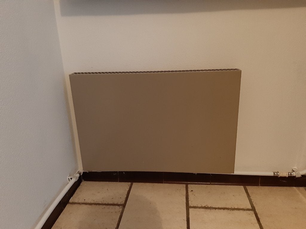 Radiator "Masser", Ophalen, Zo goed als nieuw, 800 watt of meer, Radiator