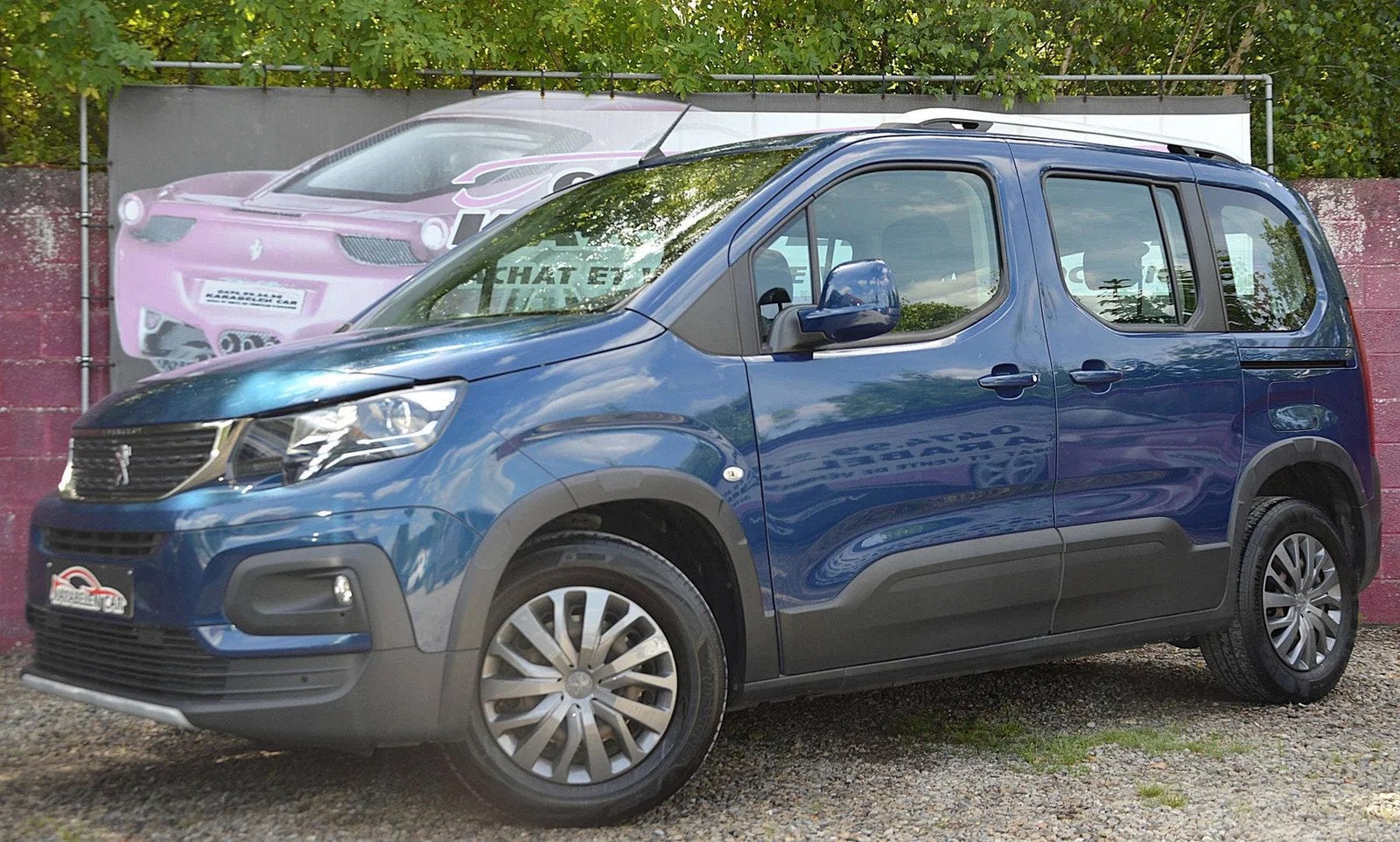 Peugeot Rifter 1.5BlueHDi Standard Allure BOITE AUT NAV CAM, Auto's, Peugeot, Automaat, Stof, Gebruikt, 4 cilinders
