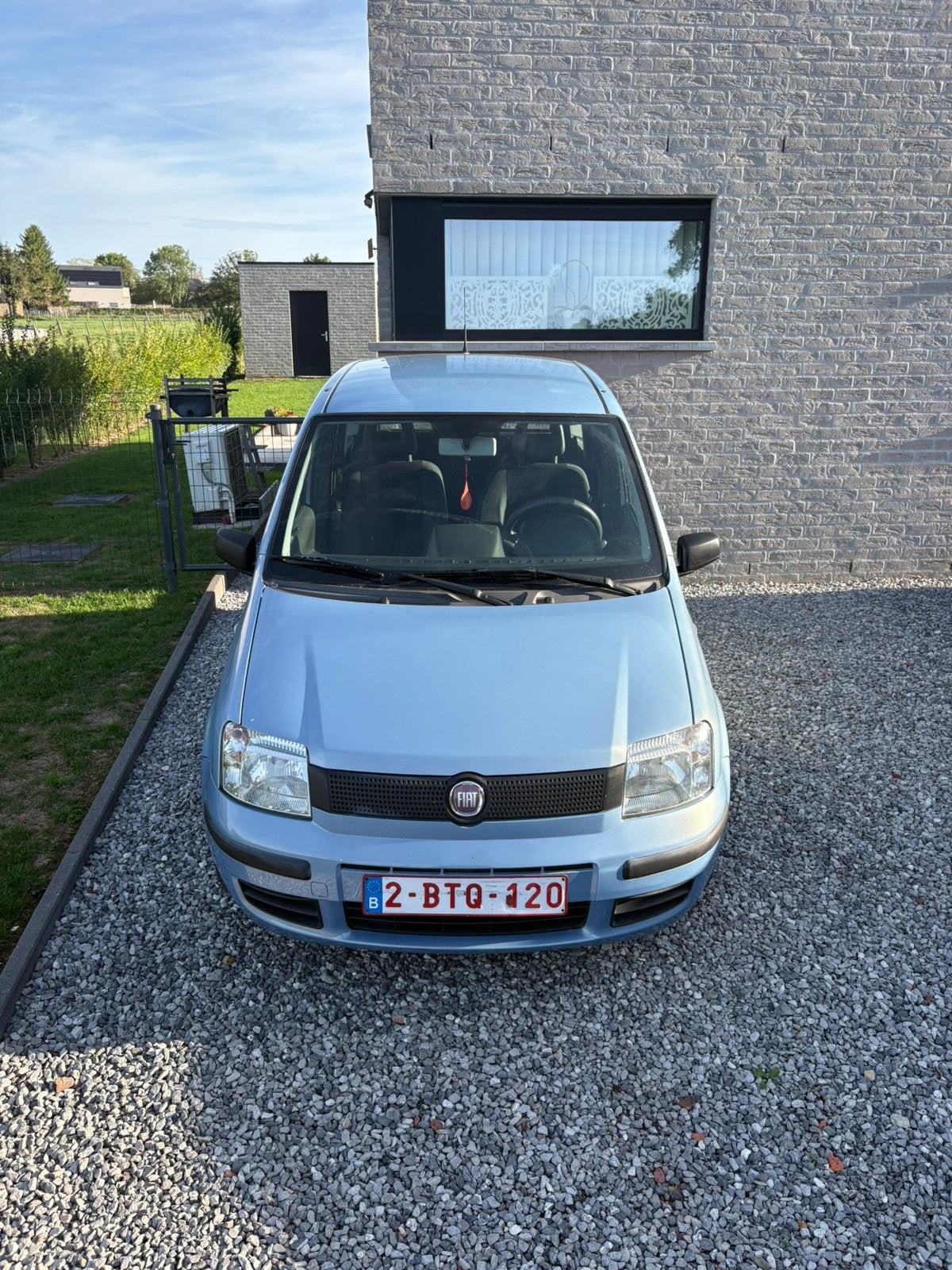 FIAT PANDA 2009 benzine, Auto's, Panda, Particulier, Airconditioning, Te koop