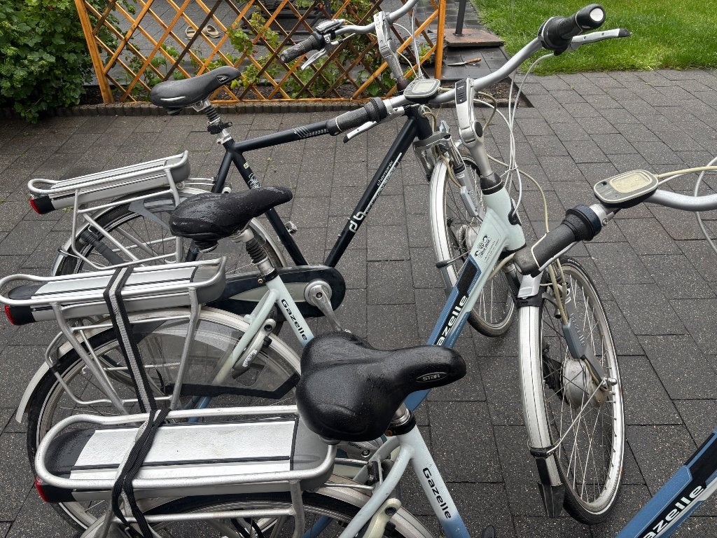 Elektrische fietsen, Ophalen, Gebruikt, Gazelle