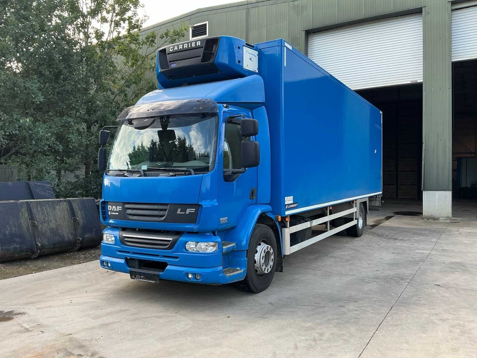 DAF FA LF55 Camion Boîte à Marchandises Réfrigérées, Autos, Euro 5, Achat, Entreprise, Autres carburants