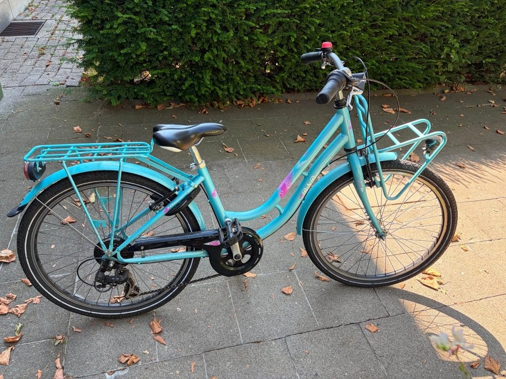 BNB Bike Marseille meisjesfiets 24 inch - 7 versnellingen, Vitesses, Enlèvement, Utilisé, BNB Bike