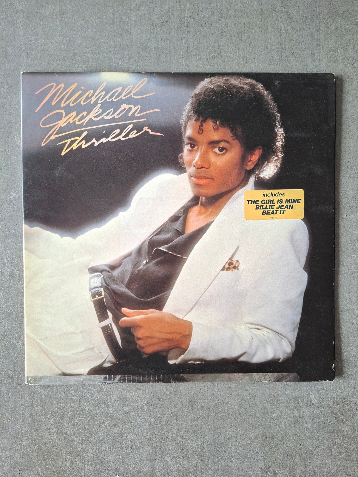 Michael Jackson – Thriller- vinyle LP stéréo, Enlèvement ou Envoi