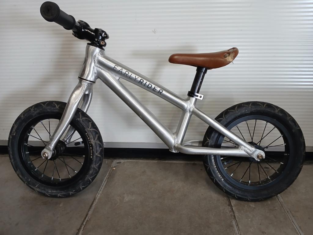 Early rider loopfiets, Ophalen, Gebruikt, Aluminium, Early Rider