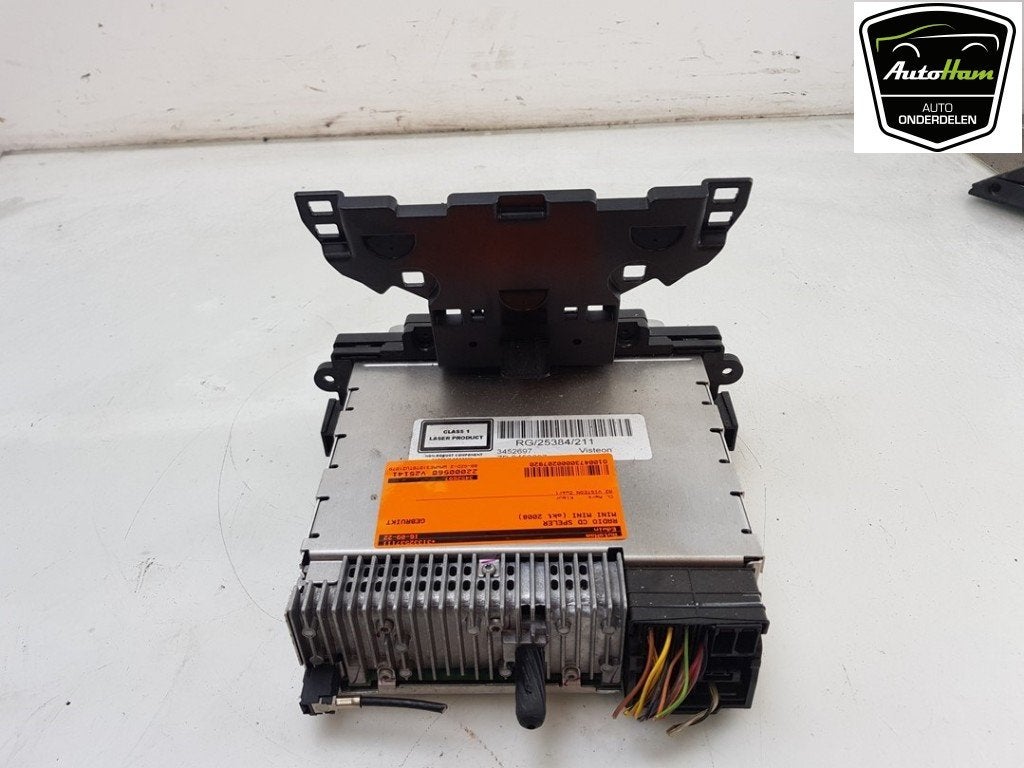 RADIO Mini Mini (R56) (01-2006/11-2013), Gebruikt, Mini