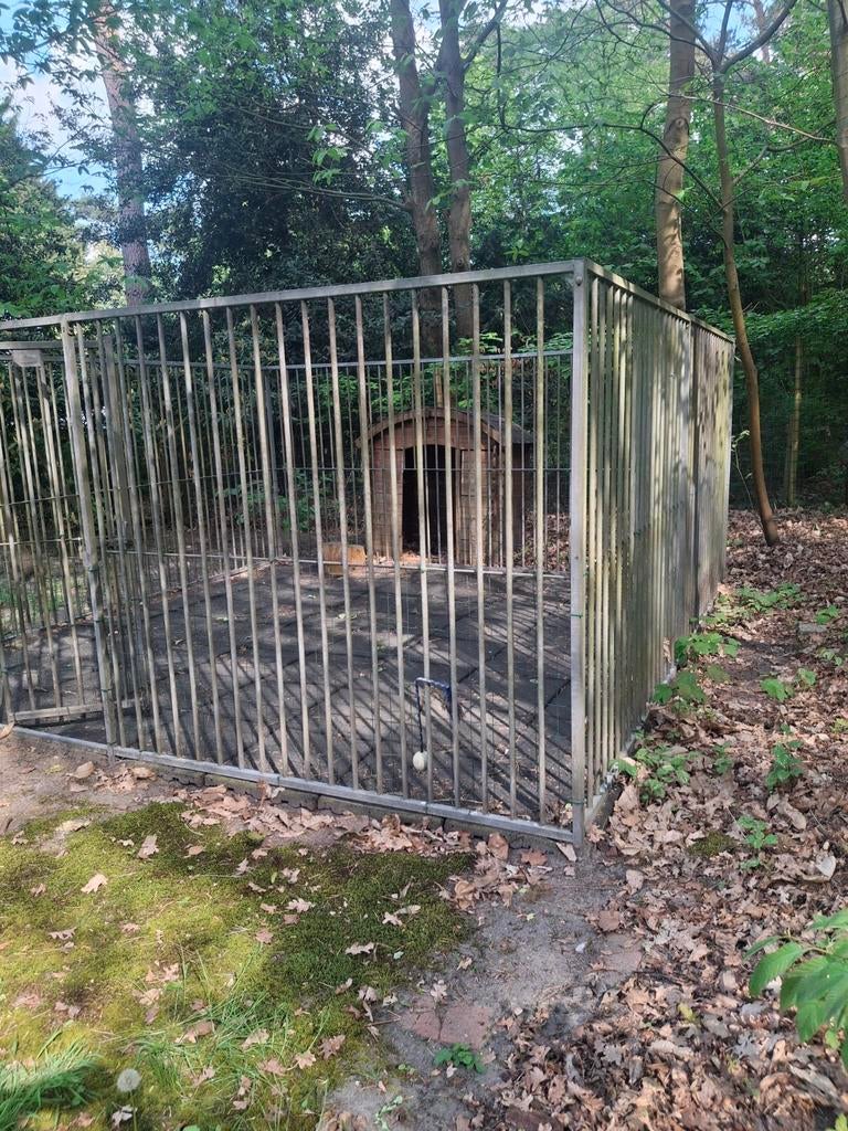 Hondenren 4x4m, Dieren en Toebehoren, Hondenhokken, Ophalen