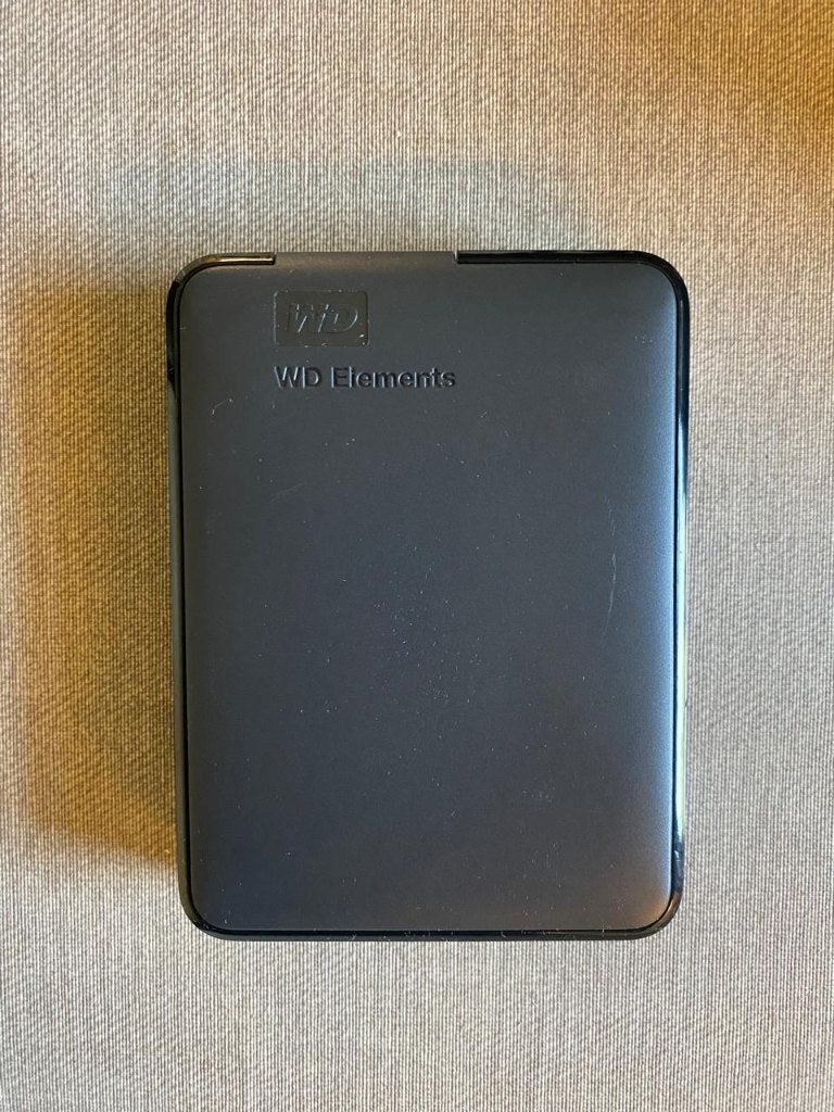 Disque dur externe de 5 To. WD Elements WDBU6Y0050BBK, Informatique & Logiciels, Disques durs, Enlèvement ou Envoi, HDD, Externe