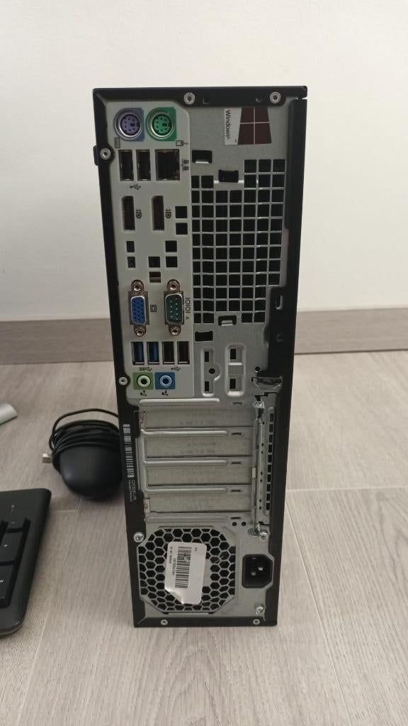 HP ProDesk 600 G1 SFF 1 x Core i5 4590 - 3,3 GHz RAM SSD van, Ophalen of Verzenden, Nieuw