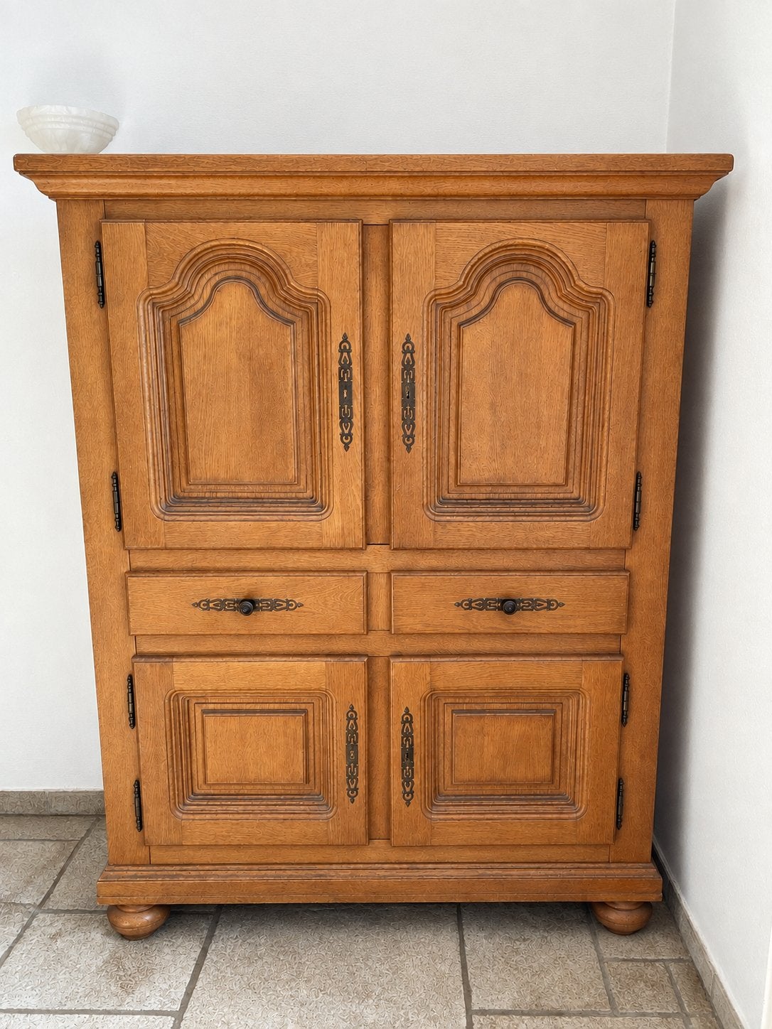 Armoire en chene, Maison & Meubles, Enlèvement, Utilisé