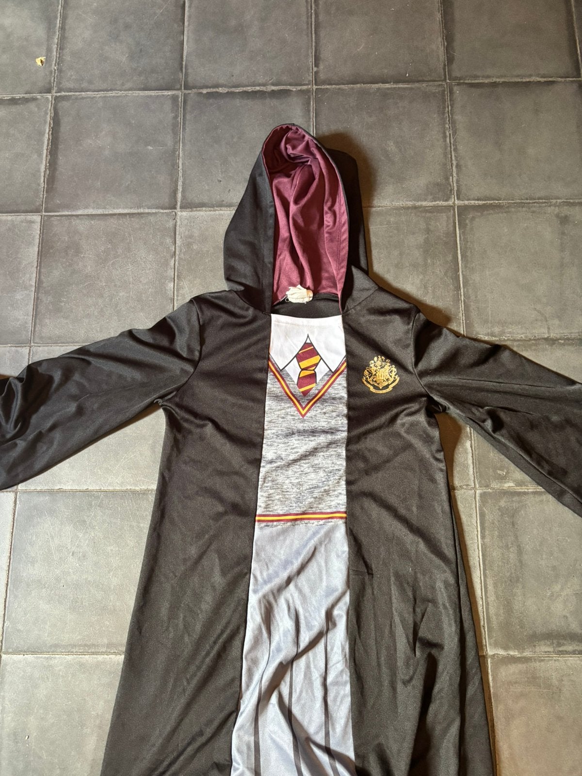 Déguisement Hermione Harry Potter 134-140 cm, Enlèvement ou Envoi, Comme neuf, 134 à 140, Fille