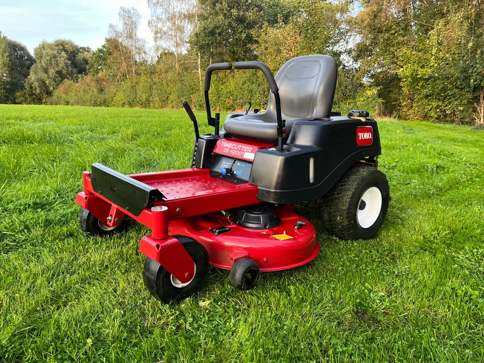 Toro Timecutter, Enlèvement, Comme neuf