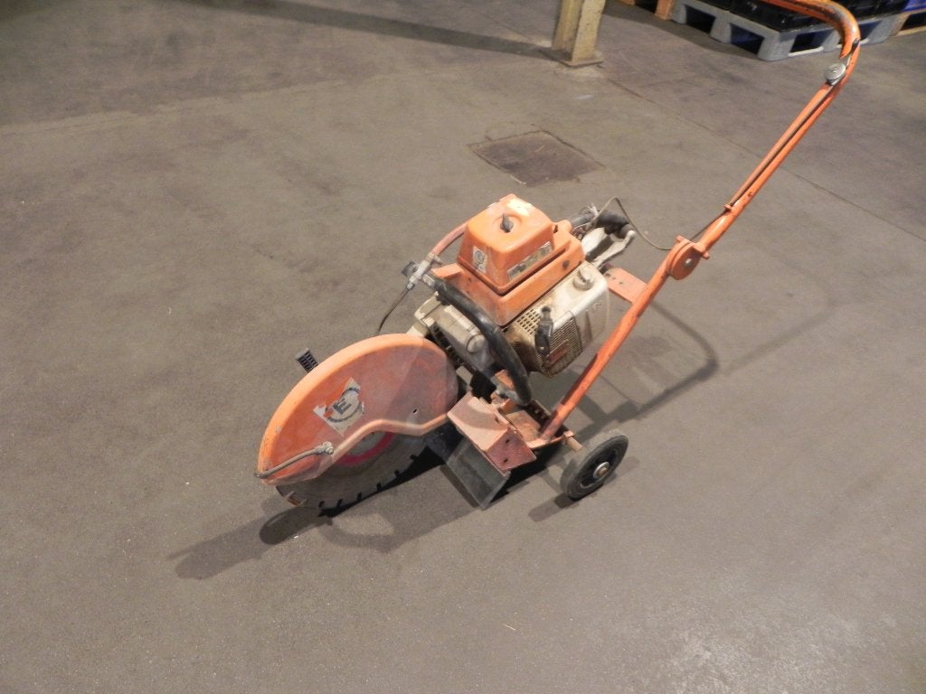 zaag machinevloer diamant TS 760, Ophalen, Stihl, Gebruikt, Invalzaag