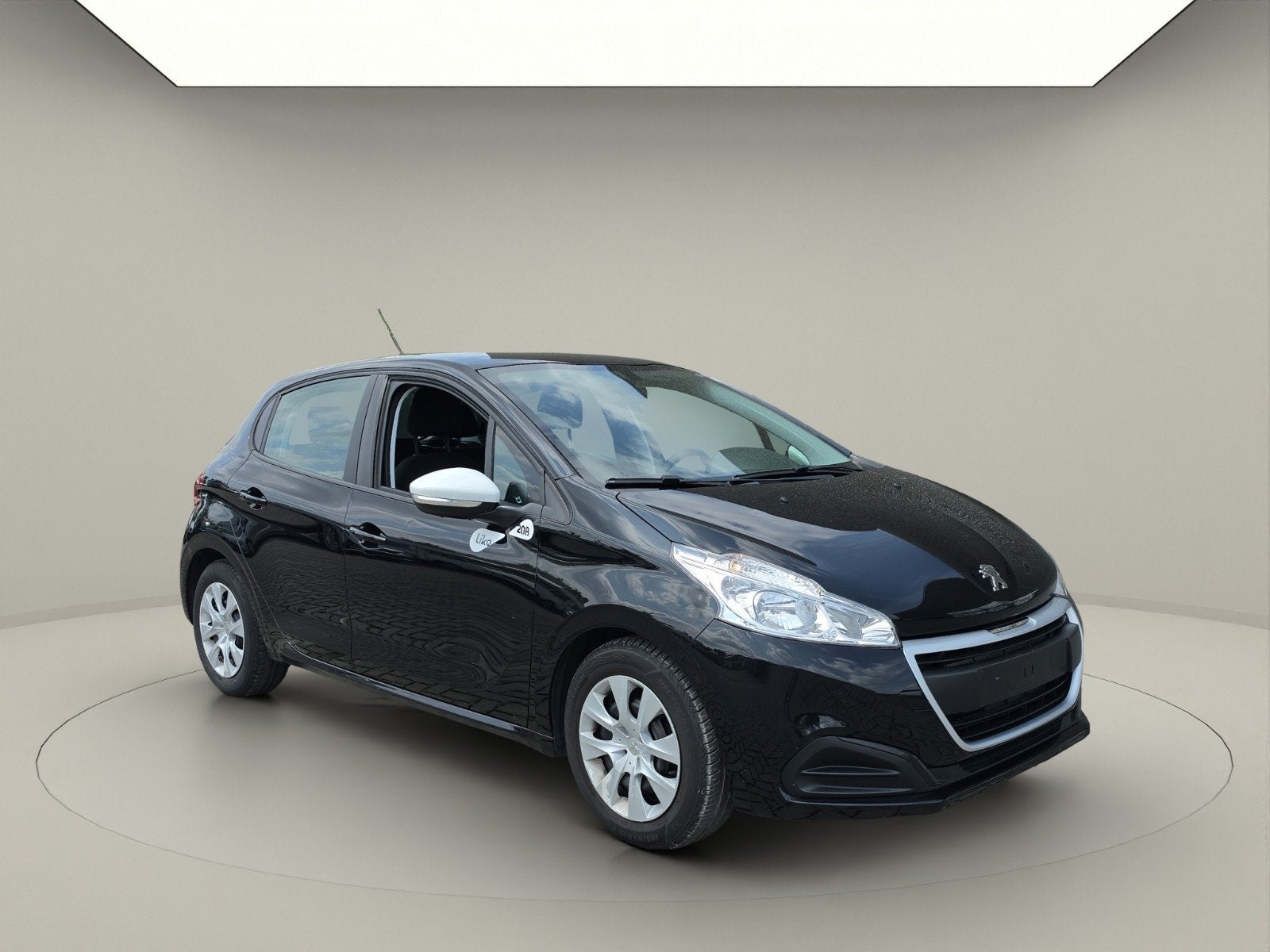Peugeot 208 Like 1.2i met 70dkm 2019 Euro 6dtemp, Auto's, Dealer onderhouden, Stof, 50 kW, Euro 6