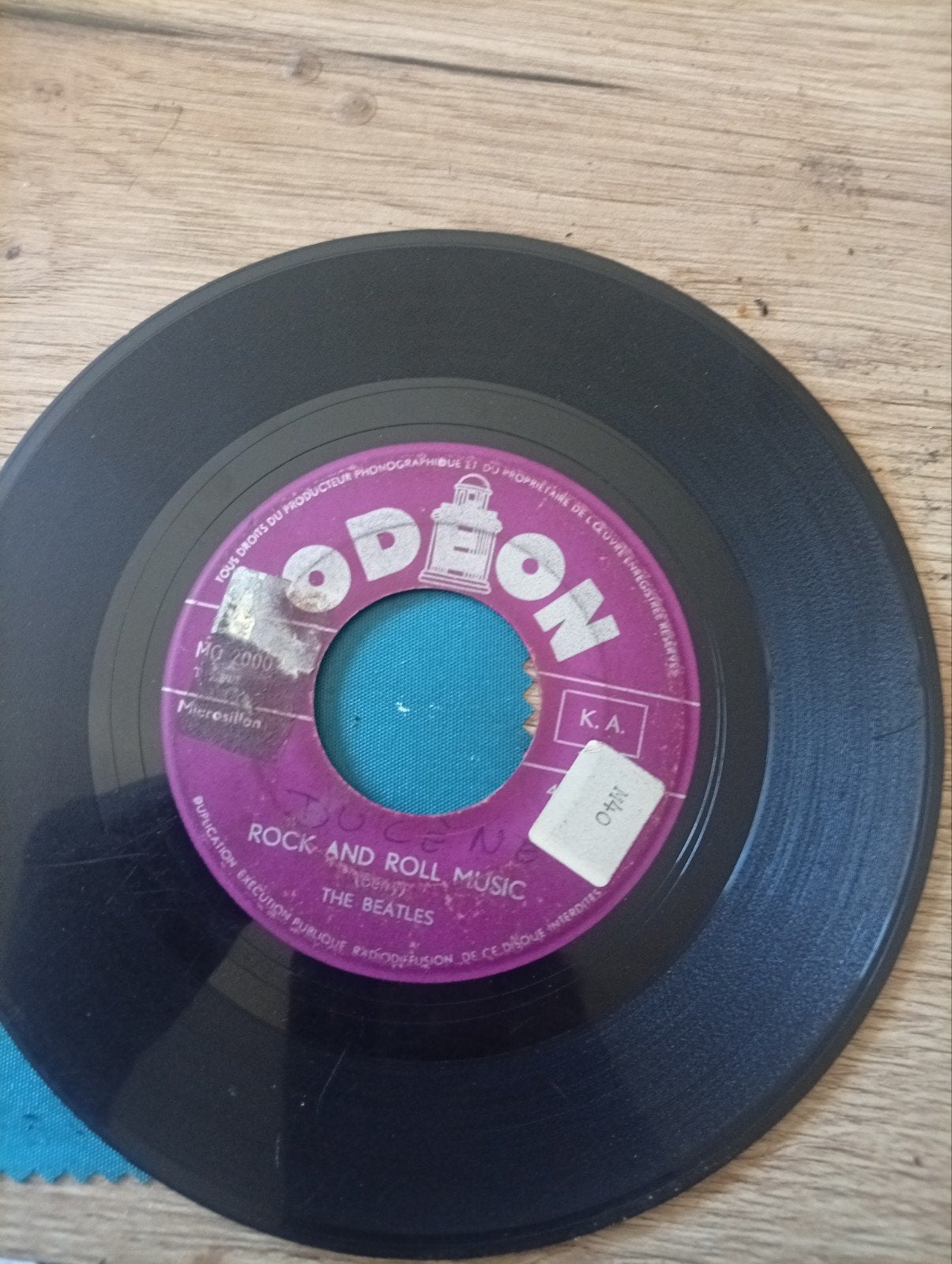 lp Beatles 1966, Ophalen, LP