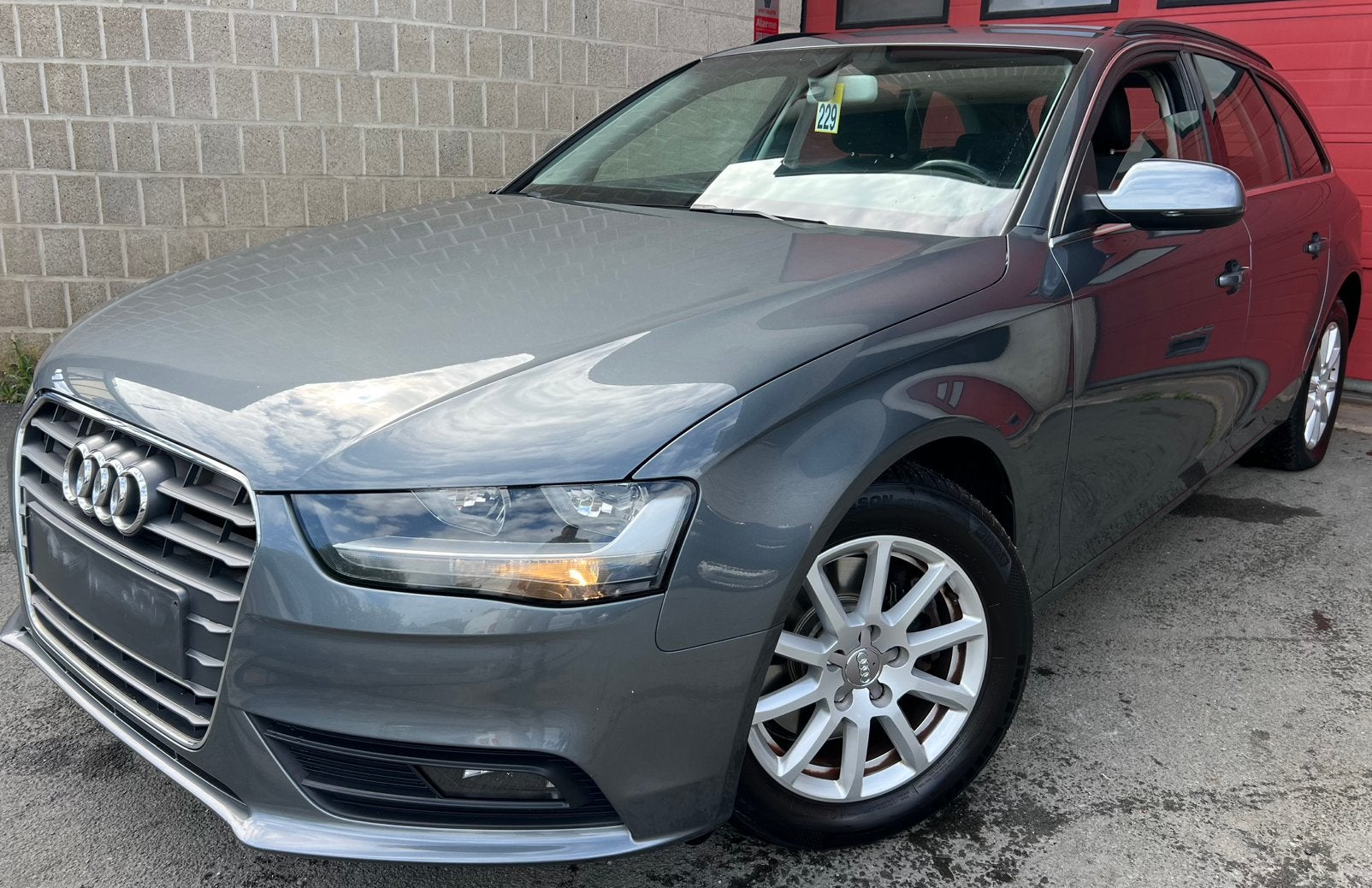Audi A4 Avant 2.0 TDI, Auto's, Audi, 4 cilinders, A4, Bedrijf, 5 deurs