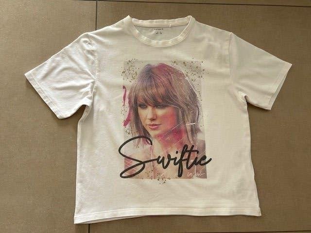 T-shirt Name-It maat 134-140, Meisje, Name-It, Ophalen of Verzenden, Zo goed als nieuw