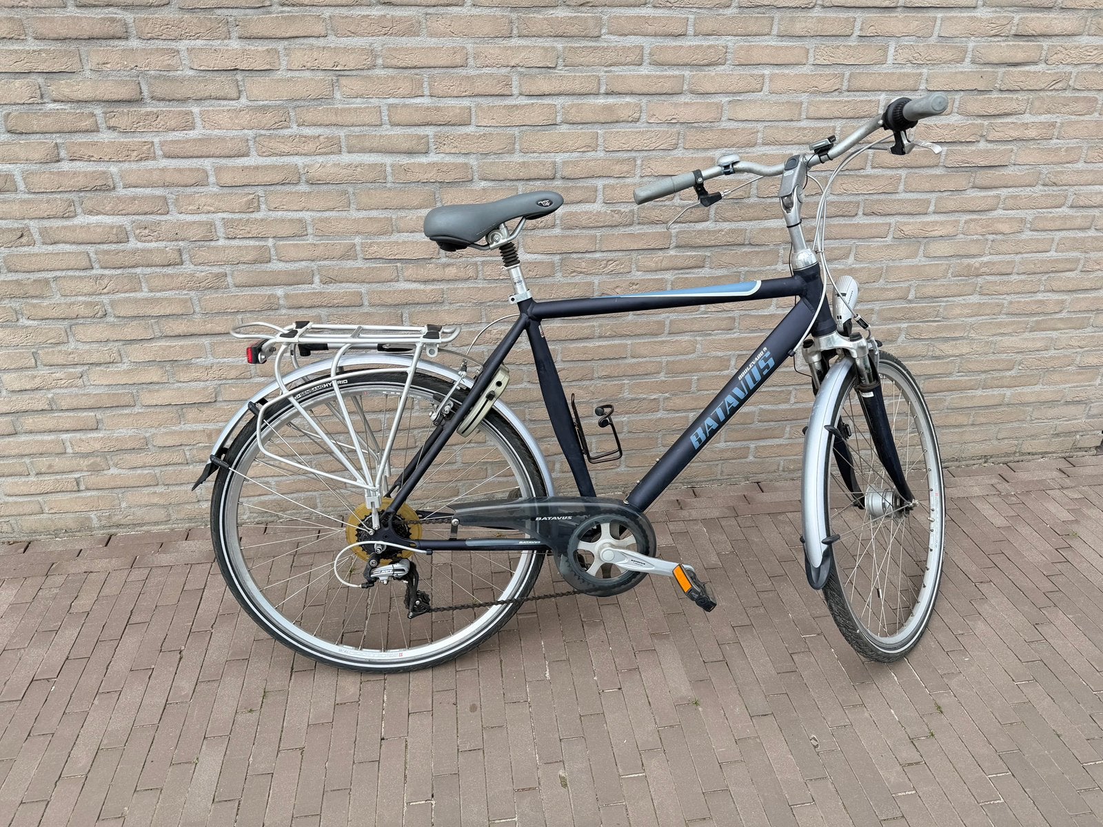 Batavus Herenfiets 7 versnellingen, Vélos & Vélomoteurs, Enlèvement, Batavus, Vitesses