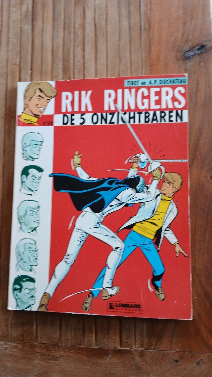Rik Ringers, Ophalen of Verzenden