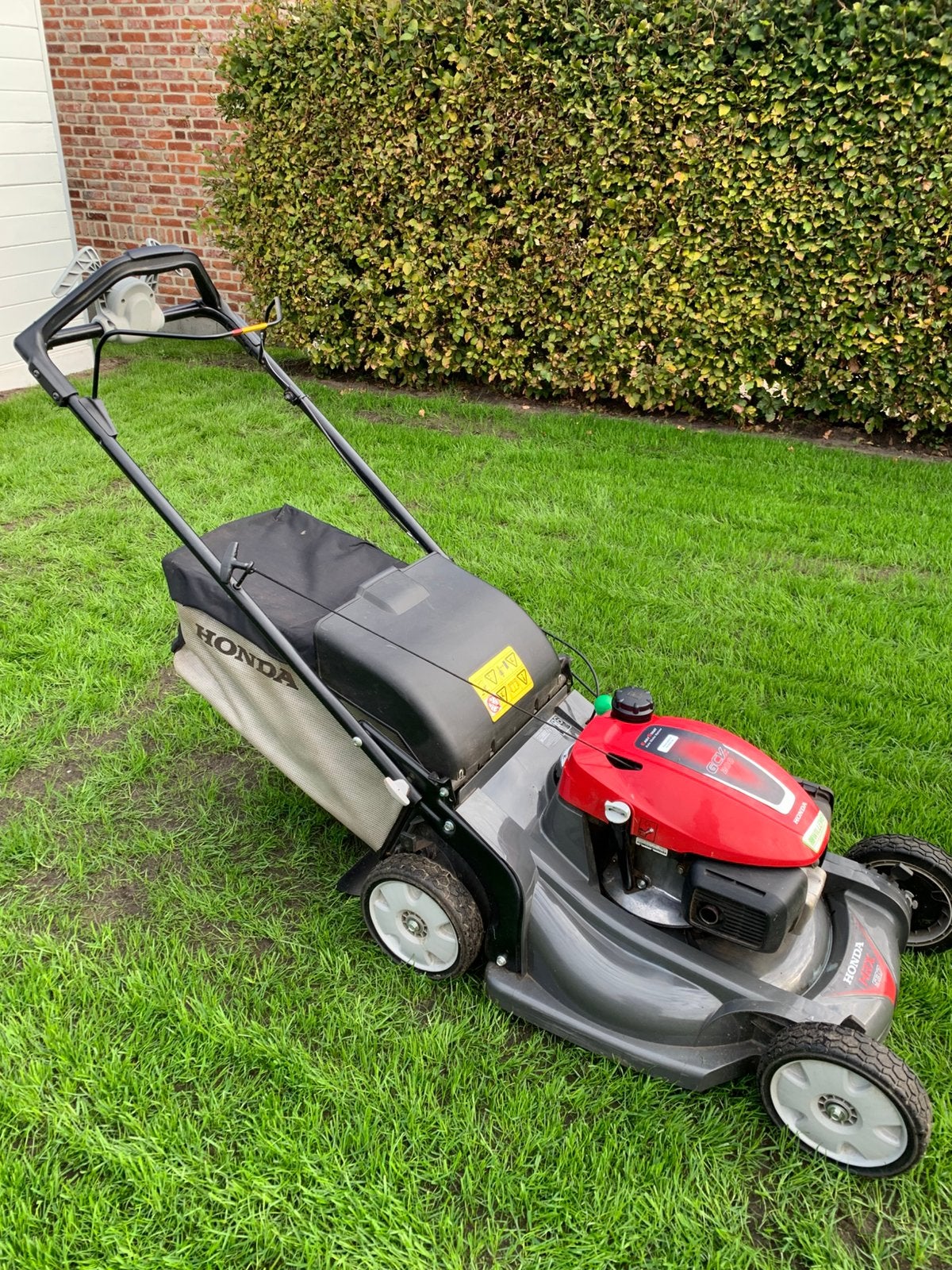 Te koop Grasmaaier Honda HRX537, Jardin & Terrasse, Utilisé, Tondeuses à gazon à essence, Fonction de mulching, Enlèvement