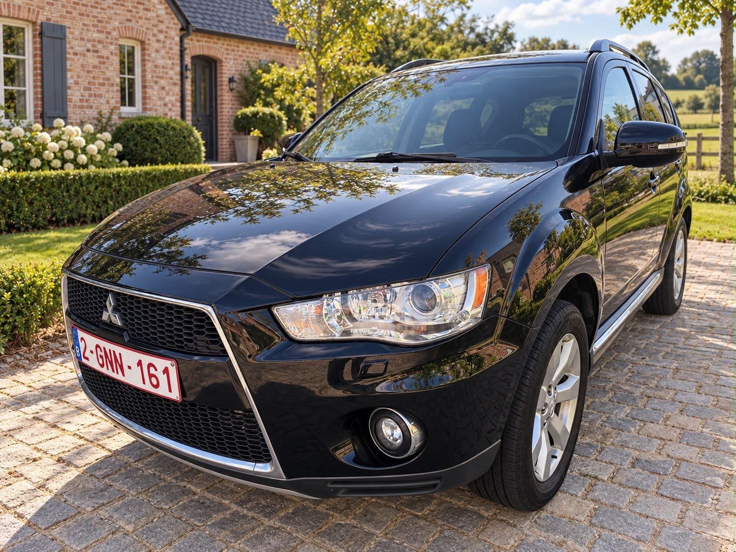 Mitsubishi Outlander volledige opties!!!, Auto's, Outlander, Leder, Particulier, 4x4